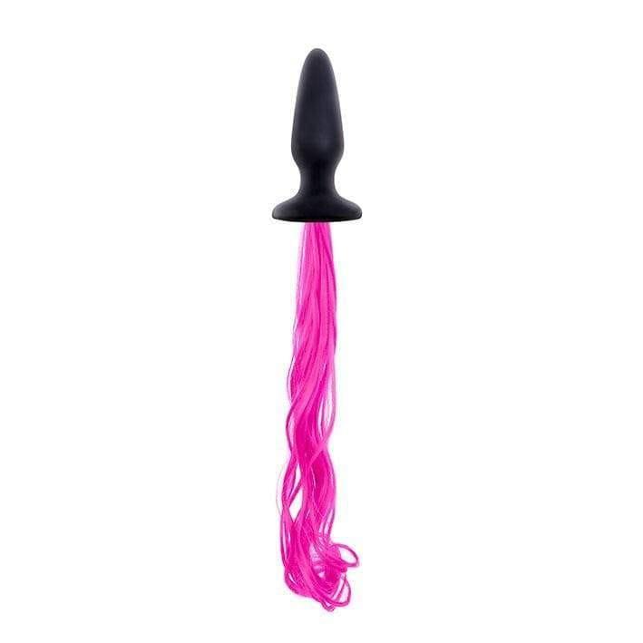 Unicorn Tails Butt Plug Pink - Adult Planet - Online Sex Toys Shop UK