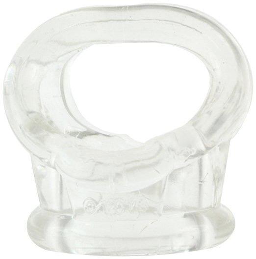 Oxballs Cocksling 2 Cock And Ball Ring Clear - Adult Planet - Online Sex Toys Shop UK