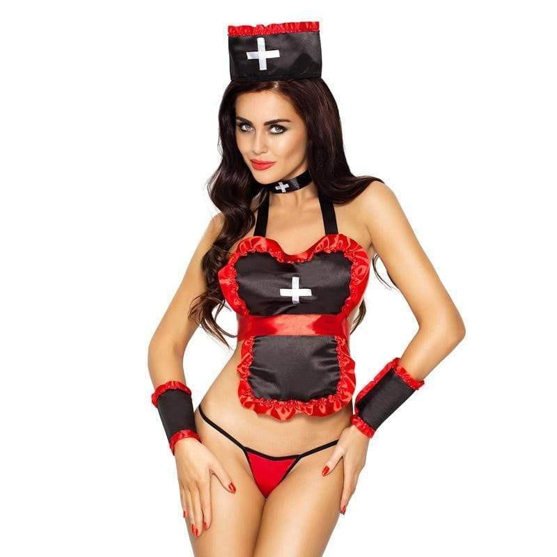 Passion Siena Nurse Set - Adult Planet - Online Sex Toys Shop UK