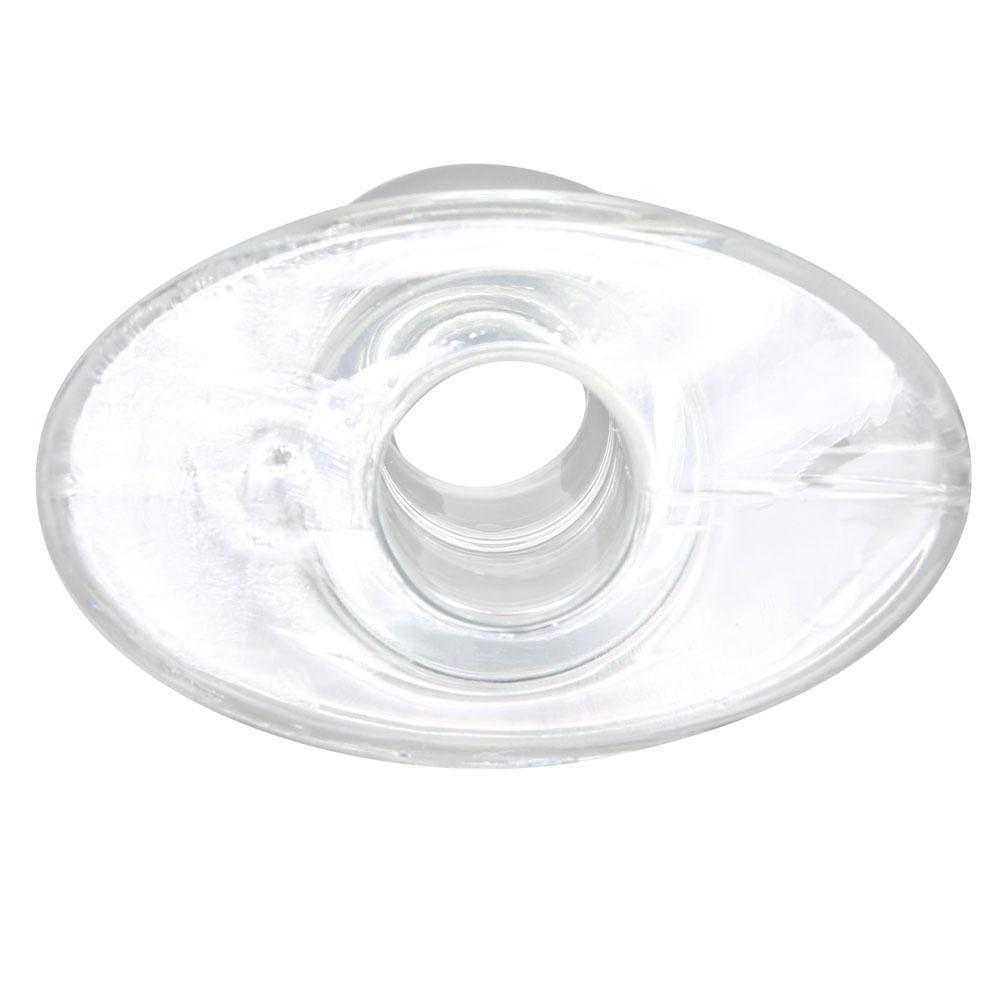 Perfect Fit Tunnel Plug Medium Clear - Adult Planet - Online Sex Toys Shop UK