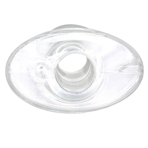 Perfect Fit Tunnel Plug Medium Clear - Adult Planet - Online Sex Toys Shop UK