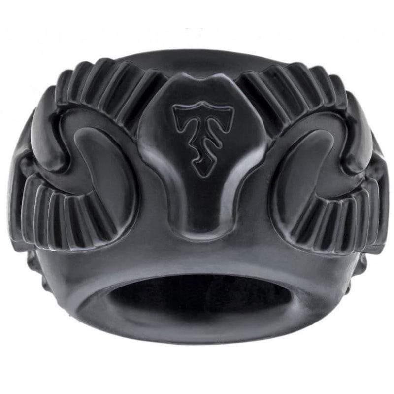 Perfect Fit Tribal Son Ram Ring 2 Pack Black - Adult Planet - Online Sex Toys Shop UK
