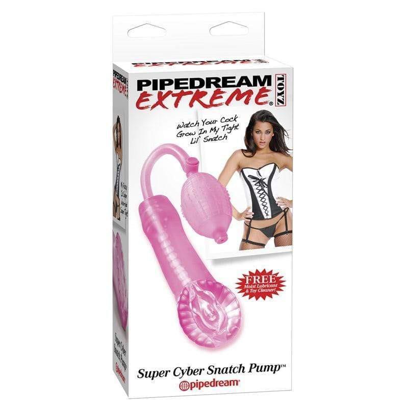 Pipedream Extreme Super Cyber Snatch Pump Masturbator - Adult Planet - Online Sex Toys Shop UK