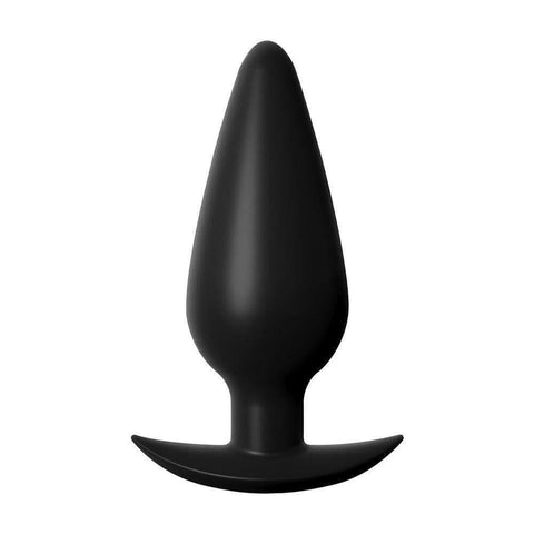Anal Fantasy Elite Collection Small Weighted Silicone Butt Plug - Adult Planet - Online Sex Toys Shop UK