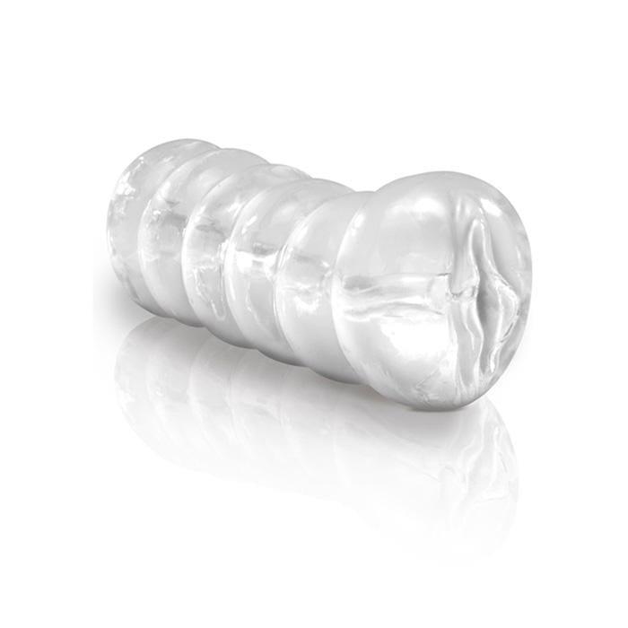 Pipedream Extreme Clear Leader Snatch Masturbator - Adult Planet - Online Sex Toys Shop UK