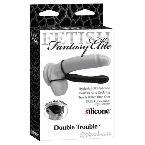 Fetish Fantasy Elite Double Trouble Anal Dildo - Adult Planet - Online Sex Toys Shop UK