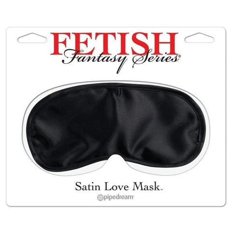 Fetish Fantasy Series Satin Love Mask Black - Adult Planet - Online Sex Toys Shop UK