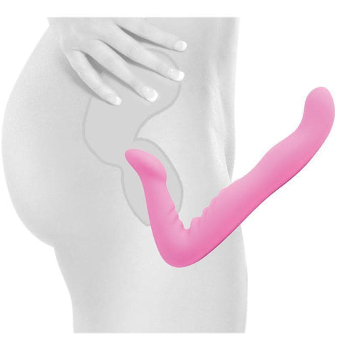 Fetish Fantasy Elite Strapless Strap On 8 Inch Pink - Adult Planet - Online Sex Toys Shop UK