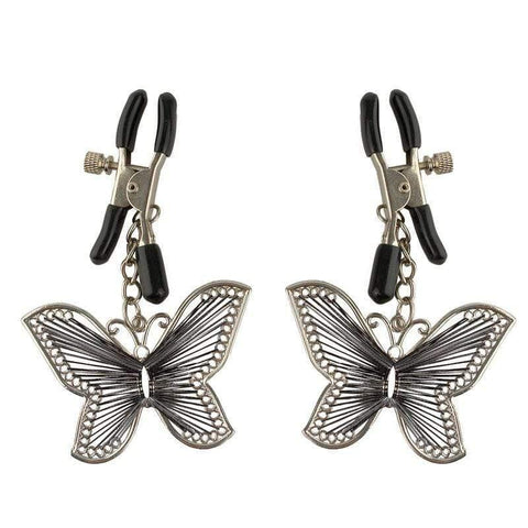 Fetish Fantasy Series Butterfly Nipple Clamps - Adult Planet - Online Sex Toys Shop UK