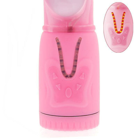 Remote Control Thrusting Rabbit Pearl Vibrator - Adult Planet - Online Sex Toys Shop UK