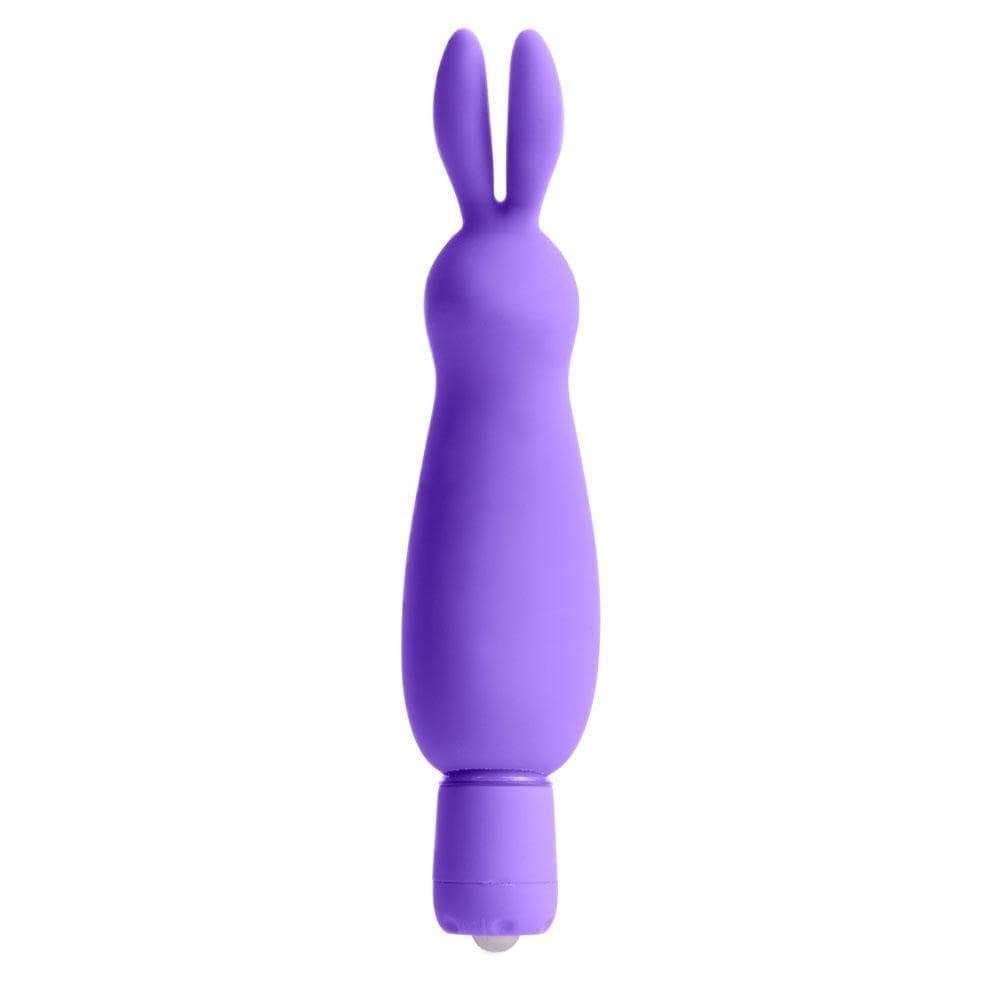 Neon Purple Luv Bunny Mini Vibrator - Adult Planet - Online Sex Toys Shop UK