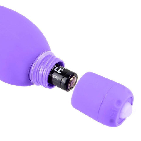 Neon Purple Luv Bunny Mini Vibrator - Adult Planet - Online Sex Toys Shop UK