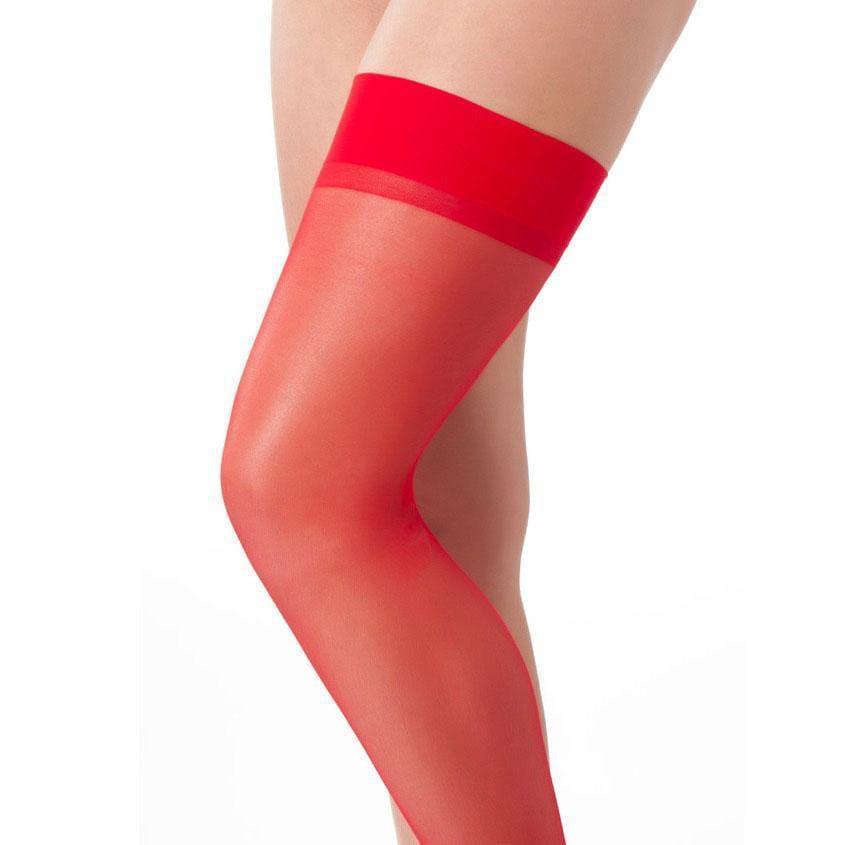 Red Sexy Stockings - Adult Planet - Online Sex Toys Shop UK
