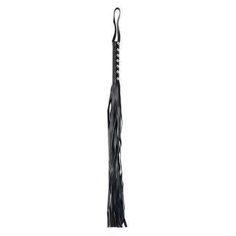 Leather Whip 24 Inches - Adult Planet - Online Sex Toys Shop UK