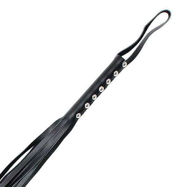 Leather Whip 24 Inches - Adult Planet - Online Sex Toys Shop UK