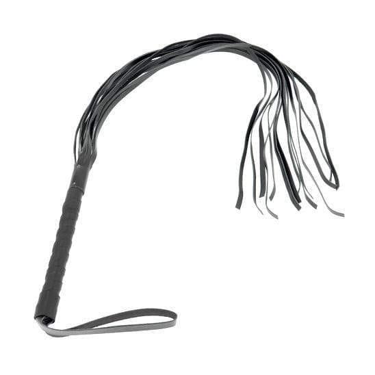 Leather Whip 31.5 Inches - Adult Planet - Online Sex Toys Shop UK