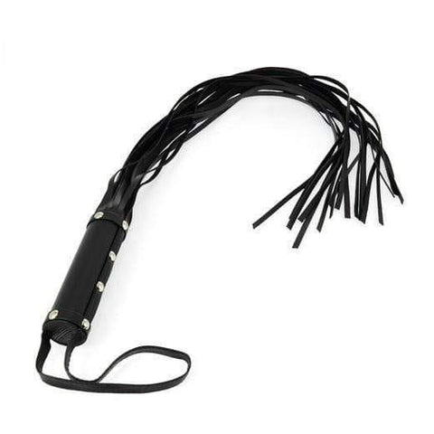 Leather Whip 30 Inches - Adult Planet - Online Sex Toys Shop UK