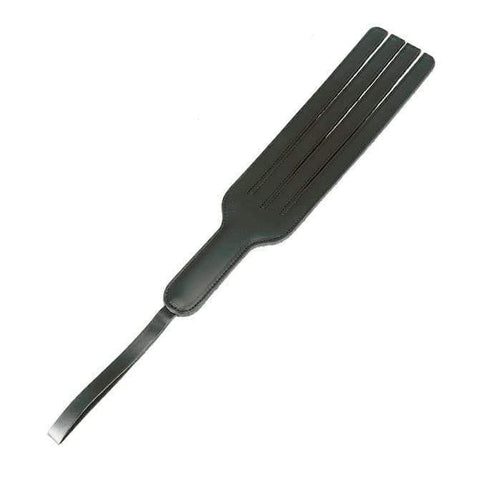 Leather Forked Paddle - Adult Planet - Online Sex Toys Shop UK