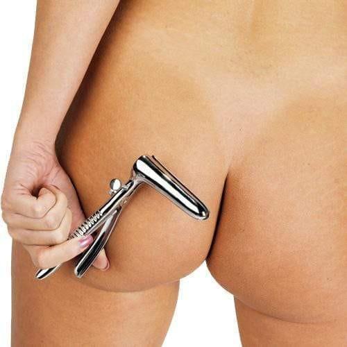 Steel Anal Speculum - Adult Planet - Online Sex Toys Shop UK