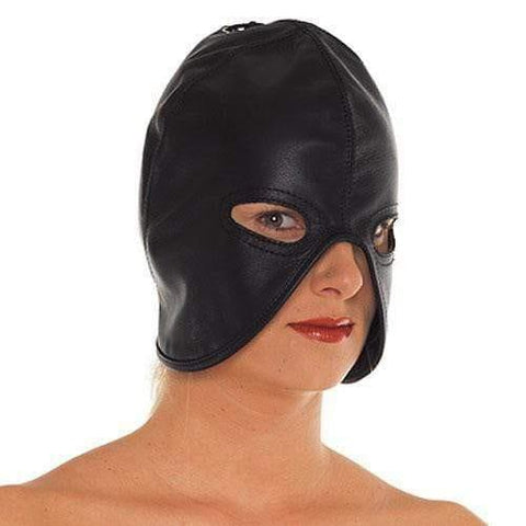 Leather Head Mask - Adult Planet - Online Sex Toys Shop UK