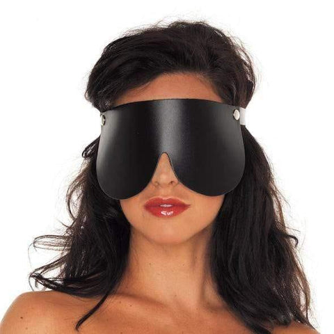Leather Blindfold - Adult Planet - Online Sex Toys Shop UK