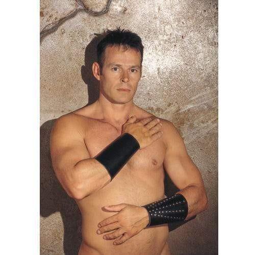 Arm Gauntlet Decorated With Rivets - Adult Planet - Online Sex Toys Shop UK