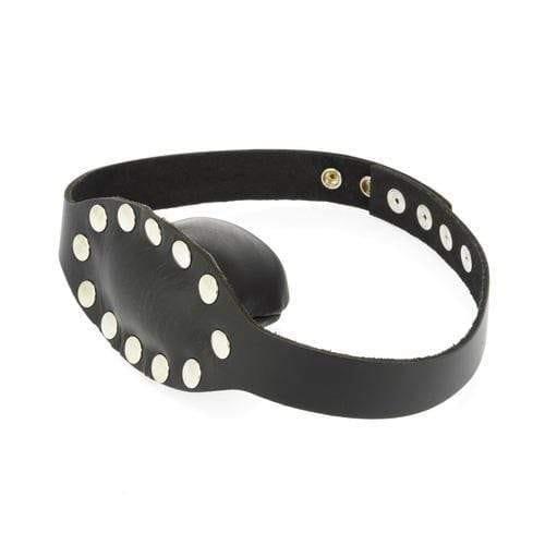 Leather Gag With Studs - Adult Planet - Online Sex Toys Shop UK