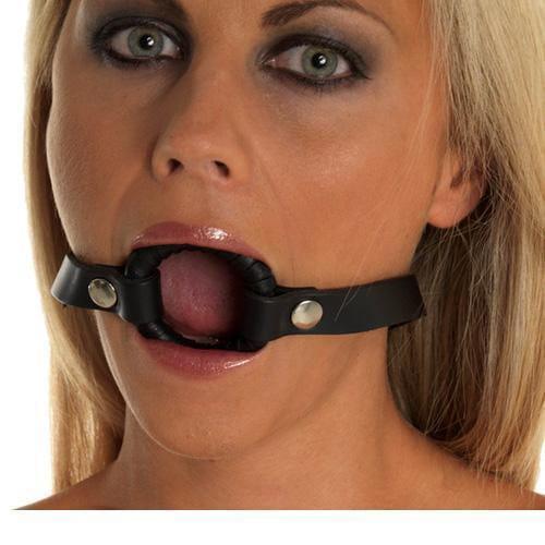 Gag With O Ring - Adult Planet - Online Sex Toys Shop UK