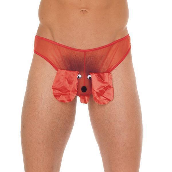 Mens Red Animal Pouch - Adult Planet - Online Sex Toys Shop UK