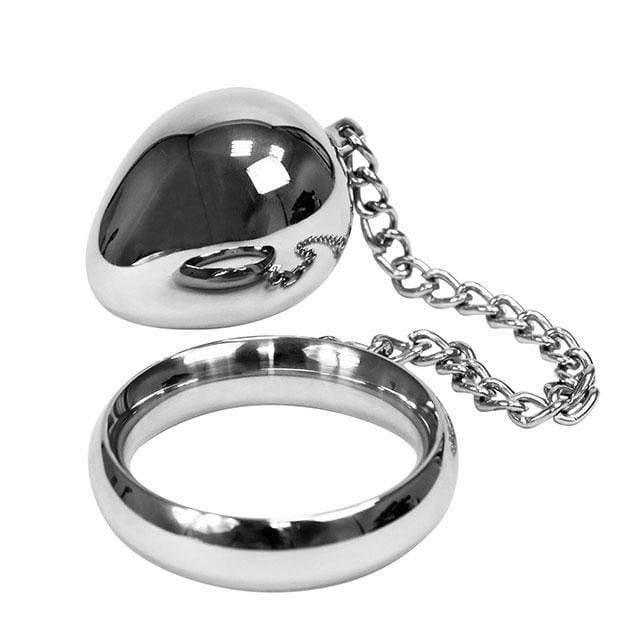Donut Cock Ring With Anal Egg - Adult Planet - Online Sex Toys Shop UK