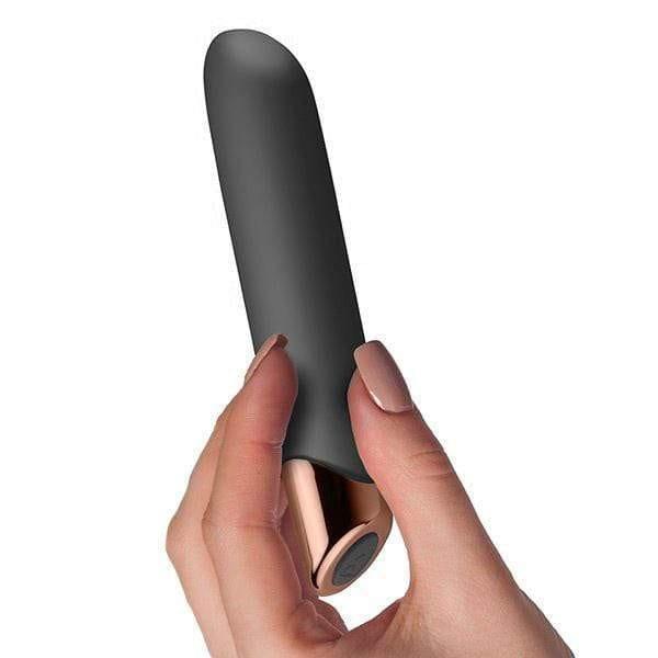 Rocks Off Chaiamo Black Rechargeable Vibrator - Adult Planet - Online Sex Toys Shop UK