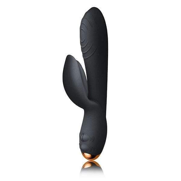 Rocks Off Everygirl Black Rechargeable Rabbit Vibrator - Adult Planet - Online Sex Toys Shop UK