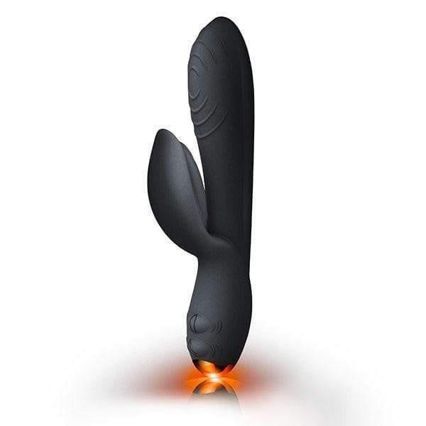 Rocks Off Everygirl Black Rechargeable Rabbit Vibrator - Adult Planet - Online Sex Toys Shop UK