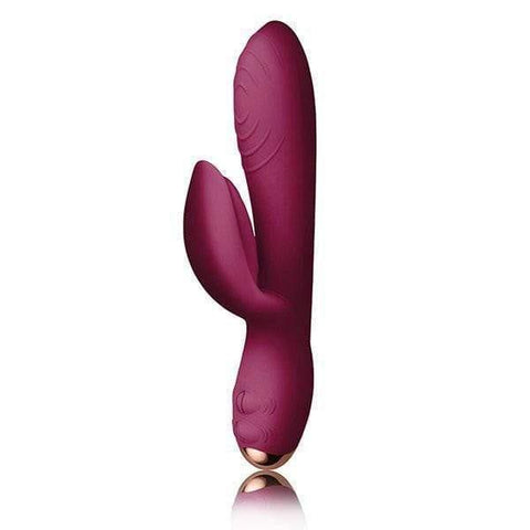 Rocks Off Everygirl Burgundy Rechargeable Rabbit Vibrator - Adult Planet - Online Sex Toys Shop UK