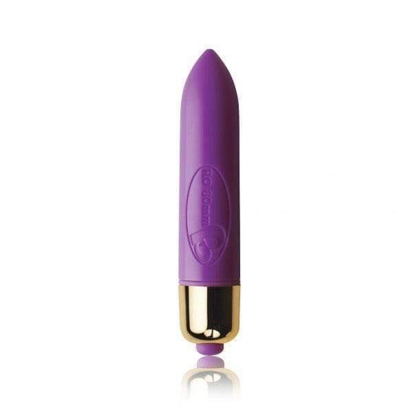 Rocks Off Bubbles Petite Sensations Purple Butt Plug - Adult Planet - Online Sex Toys Shop UK