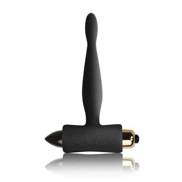 Rocks Off Teazer Petite Sensations Black Butt Plug - Adult Planet - Online Sex Toys Shop UK