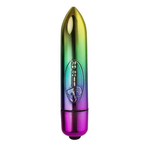 RO80mm Rainbow Bullet Vibrator - Adult Planet - Online Sex Toys Shop UK