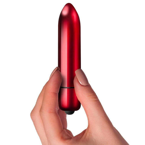 Rocks Off Truly Yours Red Alert 120mm Bullet - Adult Planet - Online Sex Toys Shop UK