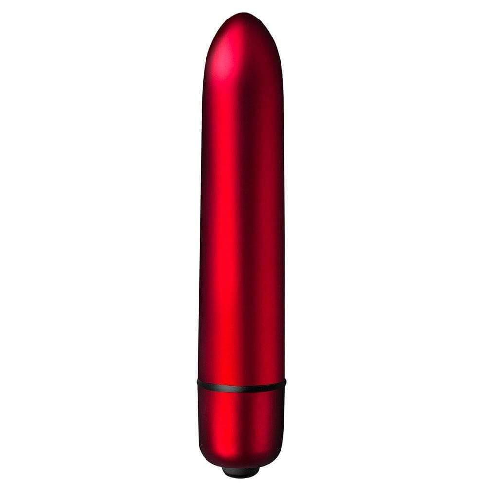 Rocks Off Truly Yours Scarlet Velvet 90mm Bullet - Adult Planet - Online Sex Toys Shop UK