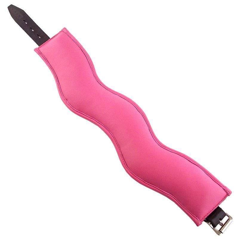 Rouge Garments Black And Pink Padded Posture Collar - Adult Planet - Online Sex Toys Shop UK