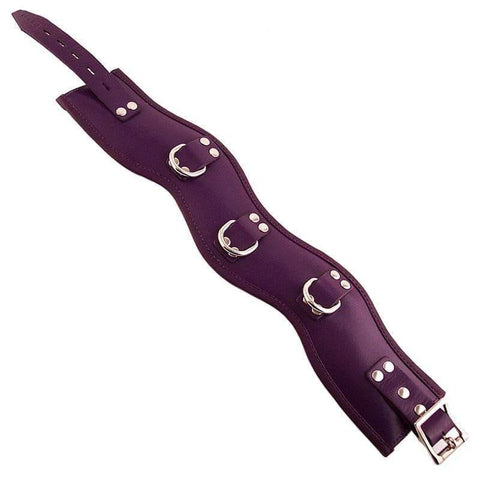 Rouge Garments Purple Padded Posture Collar - Adult Planet - Online Sex Toys Shop UK