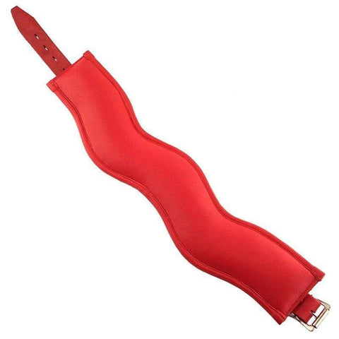 Rouge Garments Red Padded Posture Collar - Adult Planet - Online Sex Toys Shop UK