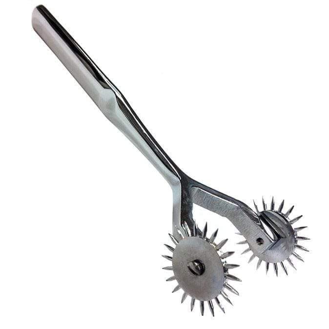 Rouge Stainless Steel Double Pinwheel - Adult Planet - Online Sex Toys Shop UK