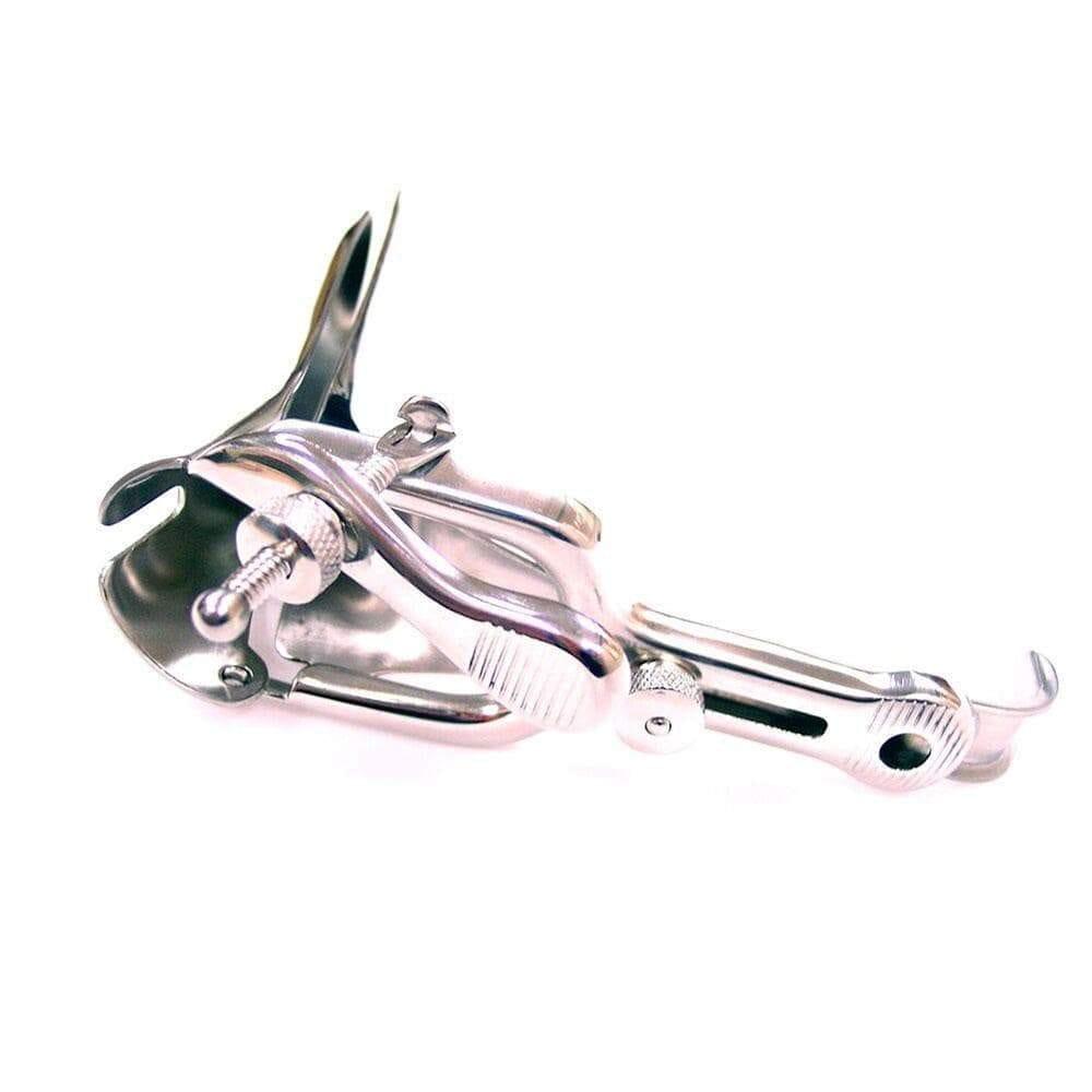 Rouge Stainless Steel Vaginal Speculum - Adult Planet - Online Sex Toys Shop UK
