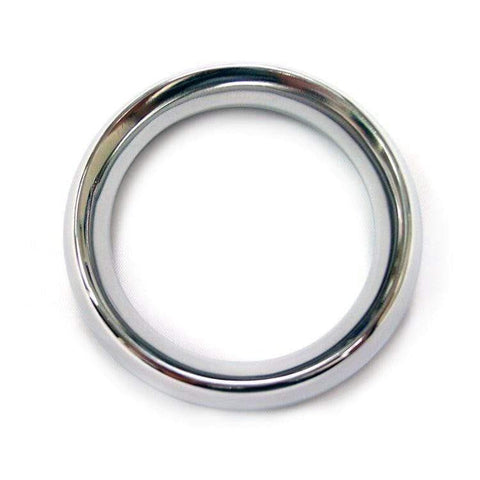 Rouge Stainless Steel Doughunt Cock Ring 45mm - Adult Planet - Online Sex Toys Shop UK