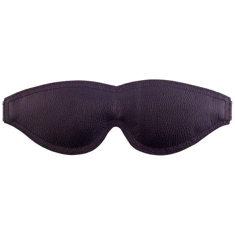 Rouge Garments Large Black Padded Blindfold - Adult Planet - Online Sex Toys Shop UK