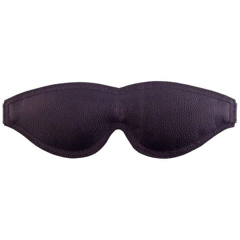 Rouge Garments Large Black Padded Blindfold - Adult Planet - Online Sex Toys Shop UK