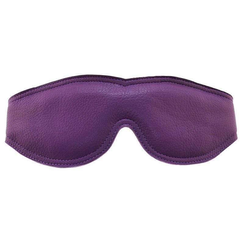 Rouge Garments Large Purple Padded Blindfold - Adult Planet - Online Sex Toys Shop UK