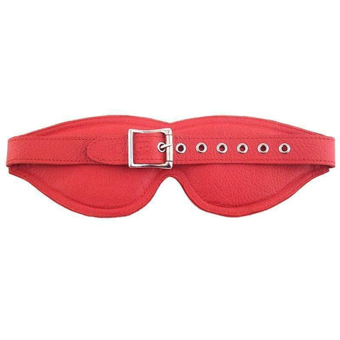 Rouge Garments Large Red Padded Blindfold - Adult Planet - Online Sex Toys Shop UK