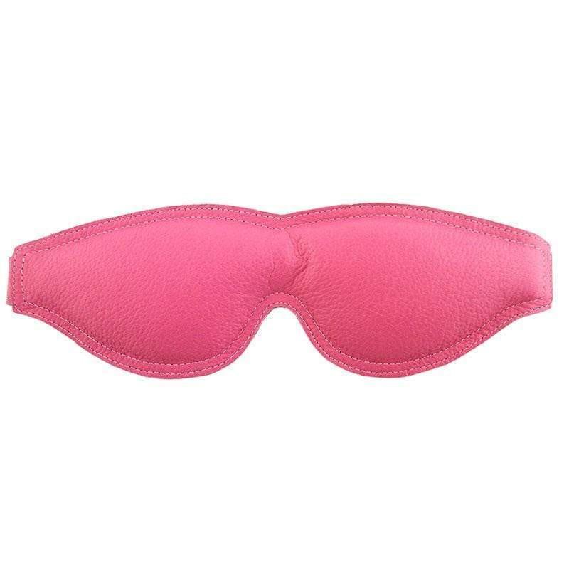 Rouge Garments Large Pink Padded Blindfold - Adult Planet - Online Sex Toys Shop UK